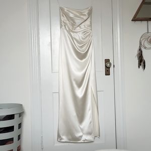 Reformation Barrow Silk Dress Size 0